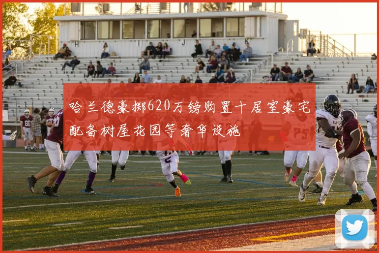 哈兰德豪掷620万镑购置十居室豪宅配备树屋花园等奢华设施