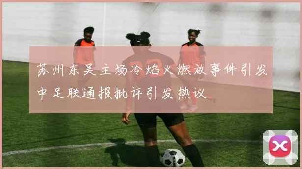苏州东吴主场冷焰火燃放事件引发中足联通报批评引发热议