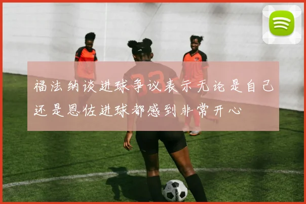 福法纳谈进球争议表示无论是自己还是恩佐进球都感到非常开心